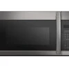 Black & Decker Lack+Decker 1.9 Cu Ft 1000 Watts Over The Range Microwave Oven With LED Display, Child Lock, Stainless Steel