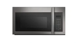 Black & Decker Lack+Decker 1.9 Cu Ft 1000 Watts Over The Range Microwave Oven With LED Display, Child Lock, Stainless Steel