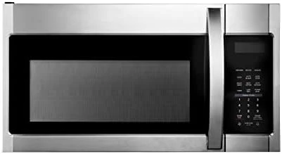 Black & Decker Digital Microwave Oven With Turntable Push-Button Door, Child Safety Lock, Stainless Steel, 0.9 Cu Ft - Image 11