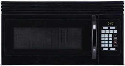 Black & Decker Range Microwave With Top Mount Air Recirculation Vent, 1.6-Cu. Ft. 1000-Watt, Incandescent Lighting, Safety Lock - Image 3
