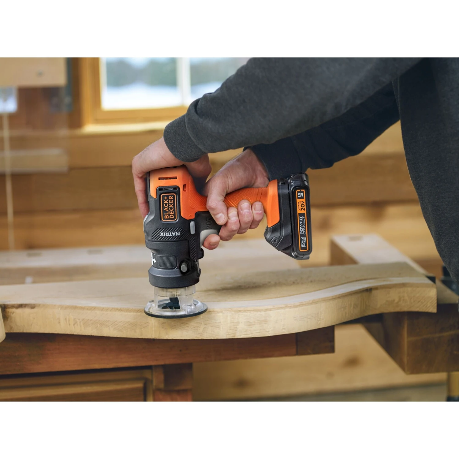 Black & Decker 20V MAX* MATRIX⢠Drill, Power Tool Combo Kit, 6-Tool Set, Cordless Tool Set - Image 2