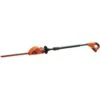 Black & Decker 20V MAX* Cordless Pole Hedge Trimmer, 18-Inch