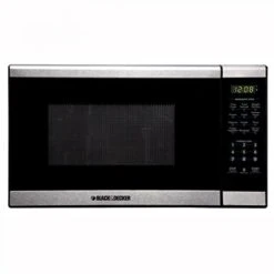 Black & Decker AND DECKER 700W - 0.7 Cubic Feet (stainless Silver Color) Microwave