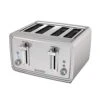 Black & Decker 4-Slice Toaster, Stainless Steel, TR4900SSD