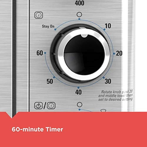 Black & Decker Crisp 'N Bake Air Fry Toaster Oven, Stainless Steel, TO3215SS, 6 Slice - Image 5