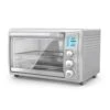 Black & Decker Crisp ‘N Bake Air Fry Countertop Oven With No Preheat, Stainless Steel, TOD5035SS