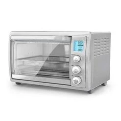 Black & Decker Crisp ‘N Bake Air Fry Countertop Oven With No Preheat, Stainless Steel, TOD5035SS
