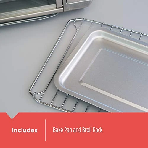 Black & Decker 02648008504 Countertop Convection Toaster Oven, Silver, CTO6335S - Image 3