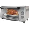 Black & Decker Lack+Decker TO3290XG Extra Wide Digital Toaster Convection Oven, Silver, 9X13