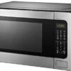Black & Decker Lack+Decker EM262AMY-PHB 2.2 Cu. Ft. Microwave With Sensor Cooking, Stainless Steel