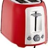 Black & Decker 2-Slice Toaster, Red, TR1278RM