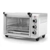 Black & Decker Crisp 'N Bake Air Fry Toaster Oven, Stainless Steel, TO3215SS, 6 Slice