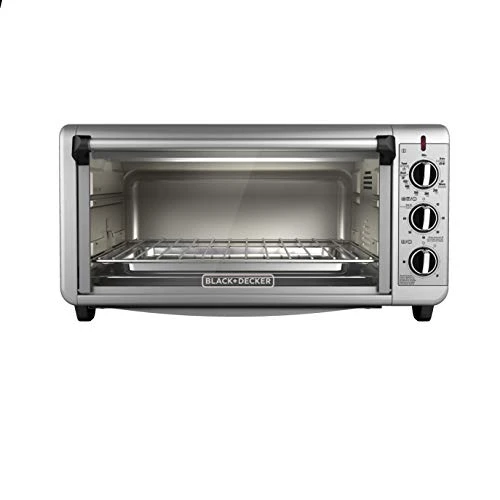 Black & Decker TO3260XSBD, 8-slice, Stainless Steel - Image 2