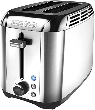Black & Decker TR3500SD Rapid Toast 2-Slice Toaster, Stainless Steel - Image 4