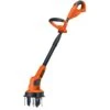 Black & Decker 20V MAX* POWERCONNECT™ Cordless Garden Tiller Kit, Tool Only
