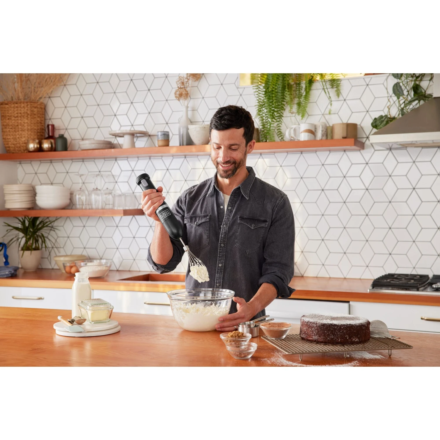 Black & Decker Kitchen Wand⢠Whisk Attachment - Image 2