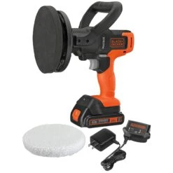 Black & Decker MATRIX™ 20V MAX* Buffer Kit With Battery And Charger Included