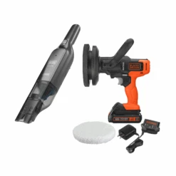 Black & Decker 20V MAX* MATRIX Buffer & 12V MAX* Dustbuster Hand Vacuum Combo Kit