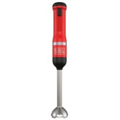 Black & Decker Kitchen Wand™ Blender Kit, Red