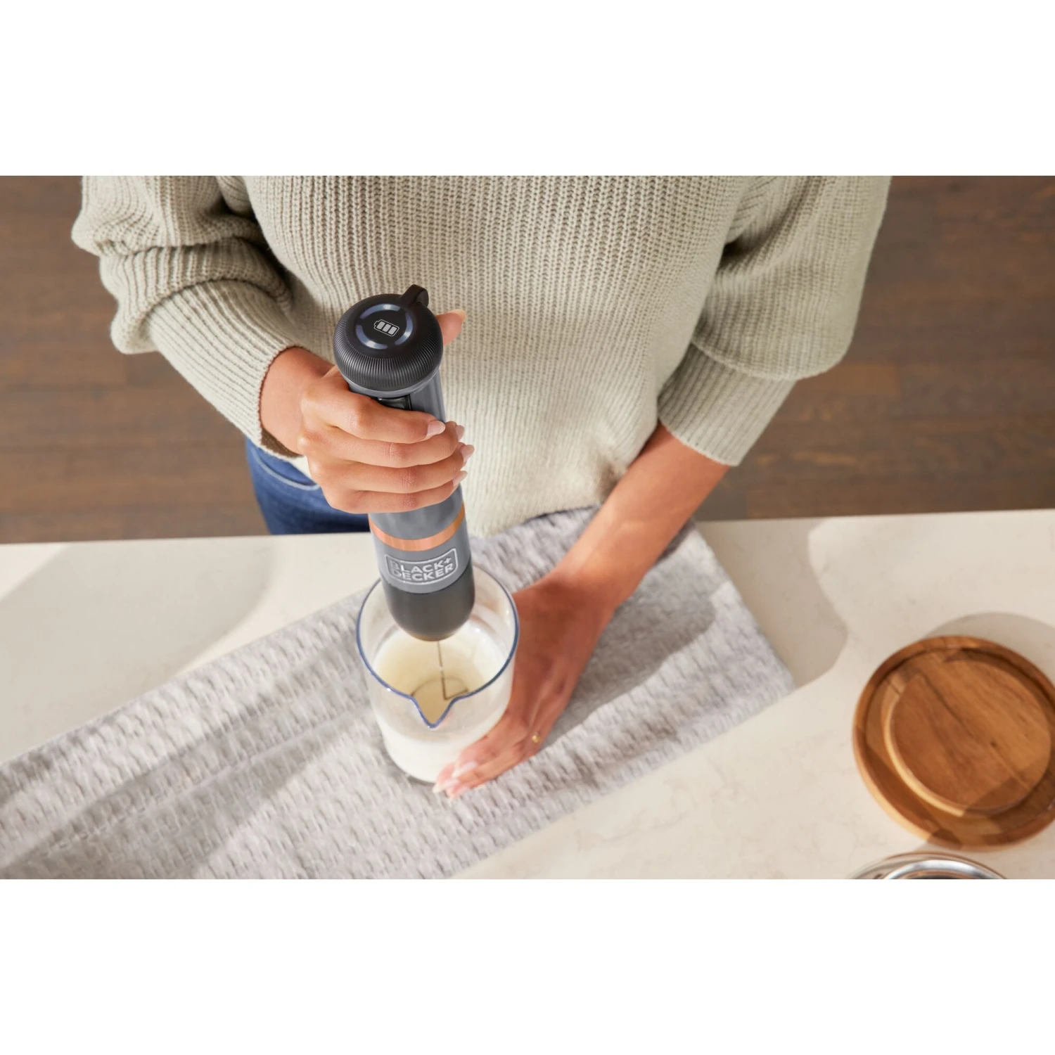 Black & Decker Kitchen Wand™ 3 Kit, Grey - Image 2