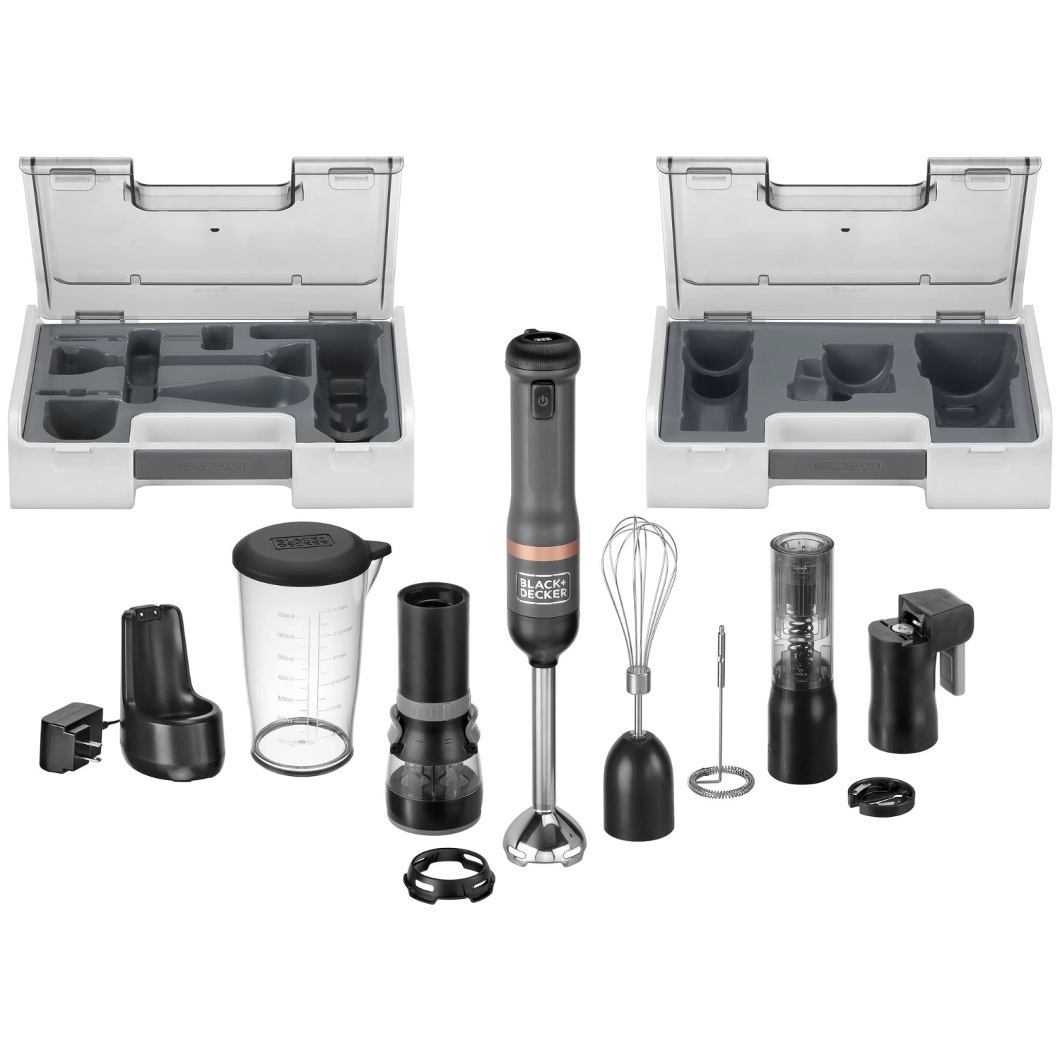 Black & Decker Kitchen Wand⢠6 Kit, Grey