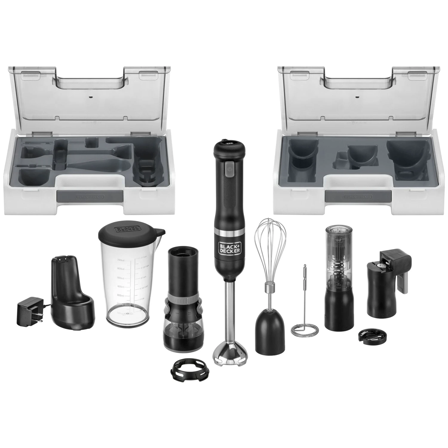 Black & Decker Kitchen Wand™ 6 Kit, Black