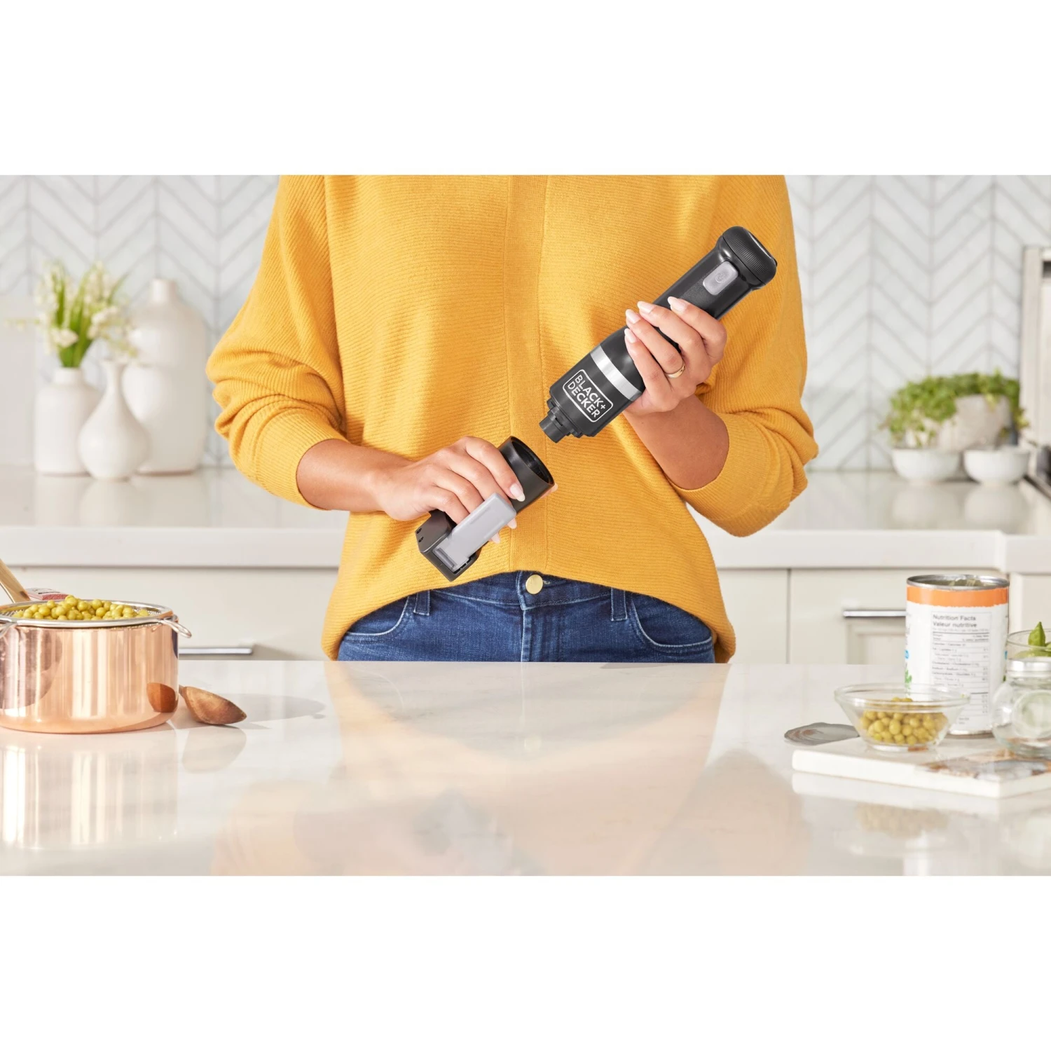Black & Decker Kitchen Wand⢠Can Opener Attachment - Image 2