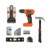 Black & Decker 8V MAX* Ready To Decorate Project Kit With Markit Picture Hanging Tool Combo Kit