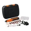 Black & Decker 8V MAX** Cordless Rotary Tool With 35-Piece Accessory Set