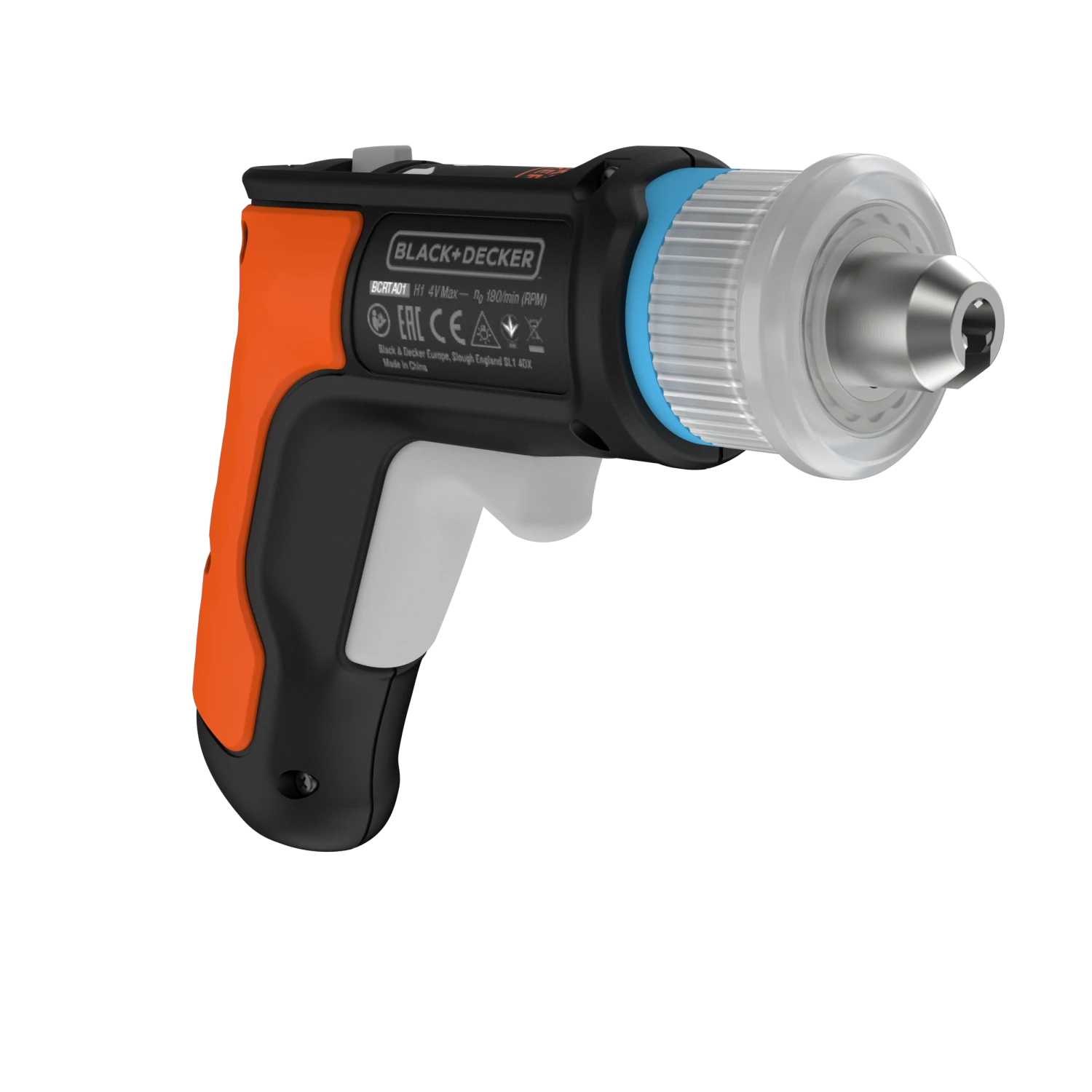 Black & Decker 4V MAX* Cordless Screwdriver, Hex, L-Shaped, 2-Inch Assorted Bits - Image 12