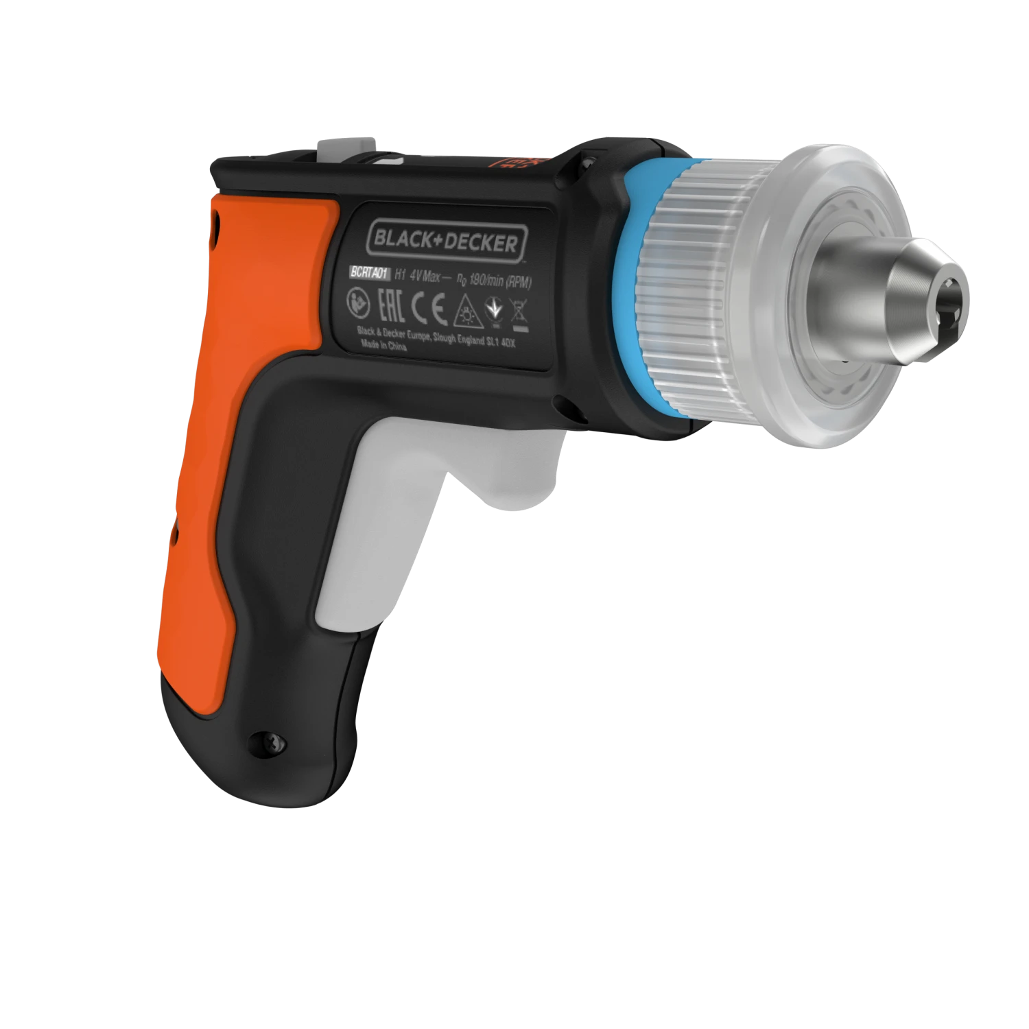 Black & Decker 4V MAX* Cordless Screwdriver, Hex, L-Shaped, 2-Inch Assorted Bits - Image 13