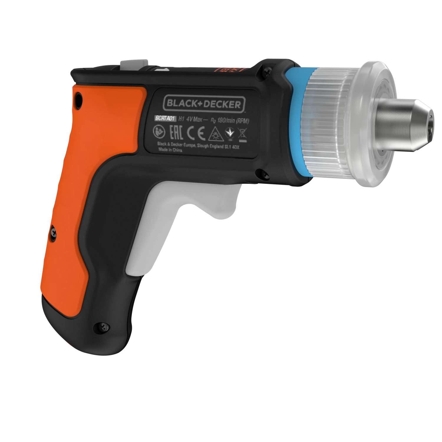 Black & Decker 4V MAX* Cordless Screwdriver, Hex, L-Shaped, 2-Inch Assorted Bits - Image 16