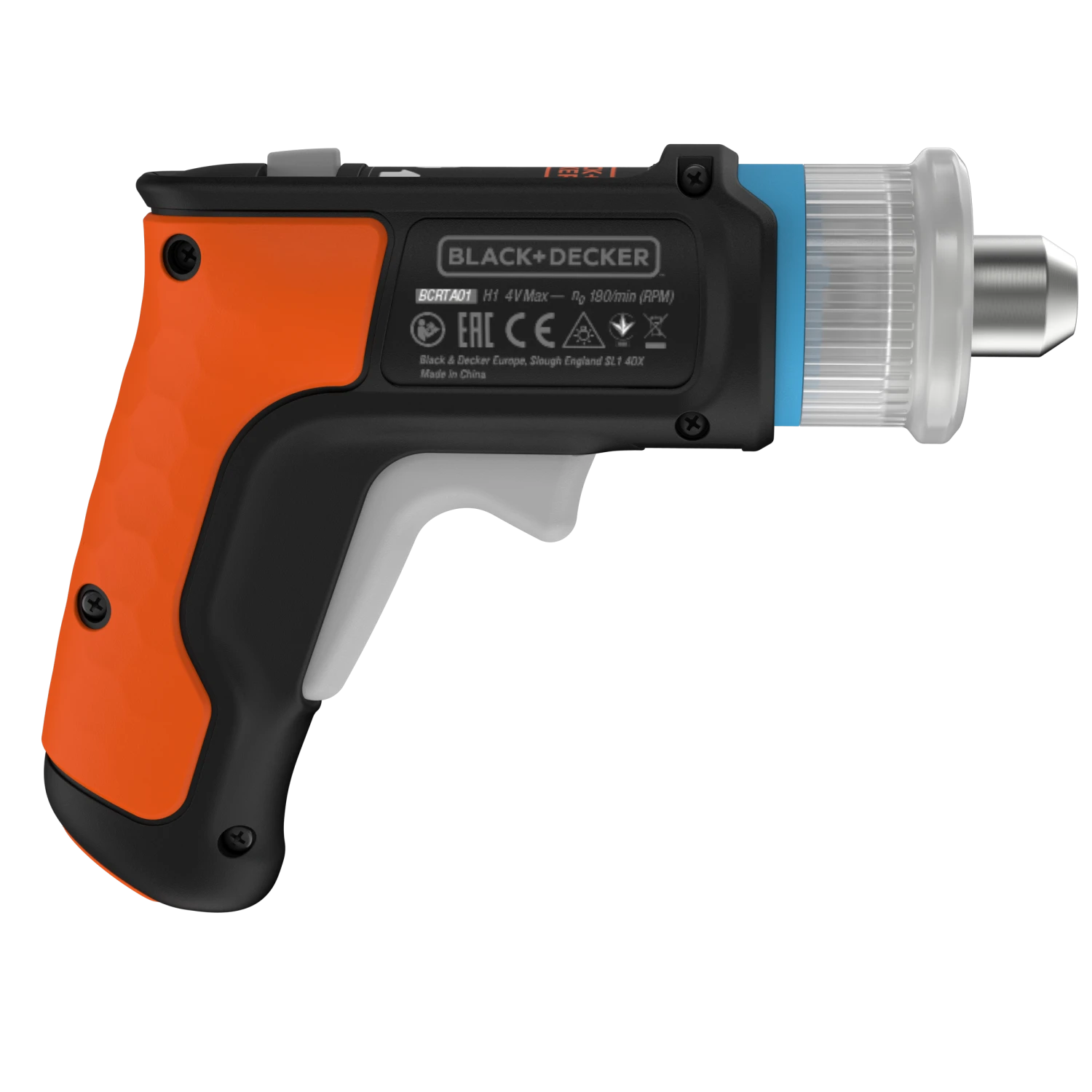 Black & Decker 4V MAX* Cordless Screwdriver, Hex, L-Shaped, 2-Inch Assorted Bits - Image 20