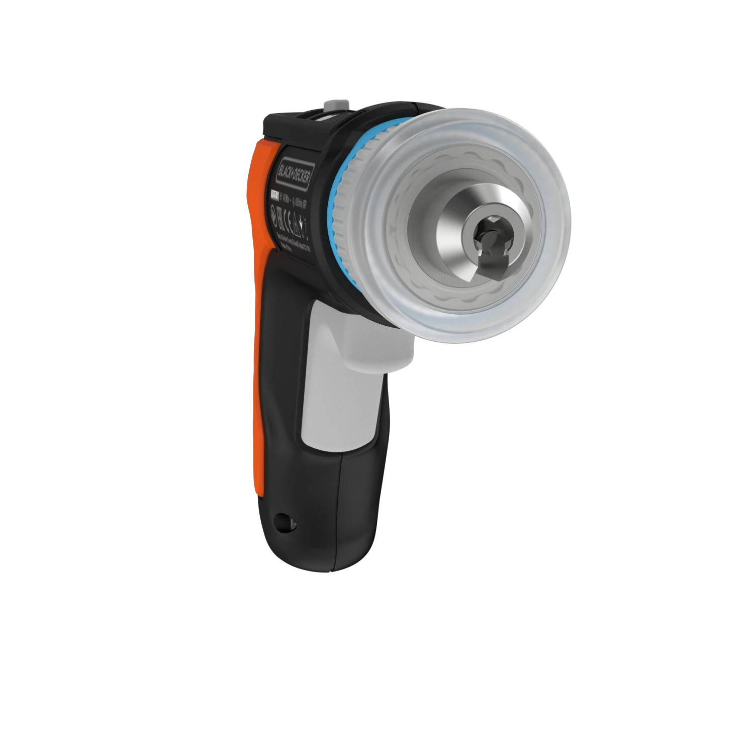 Black & Decker 4V MAX* Cordless Screwdriver, Hex, L-Shaped, 2-Inch Assorted Bits - Image 6