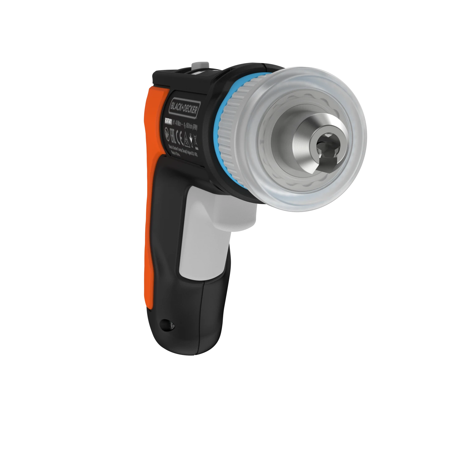 Black & Decker 4V MAX* Cordless Screwdriver, Hex, L-Shaped, 2-Inch Assorted Bits - Image 7