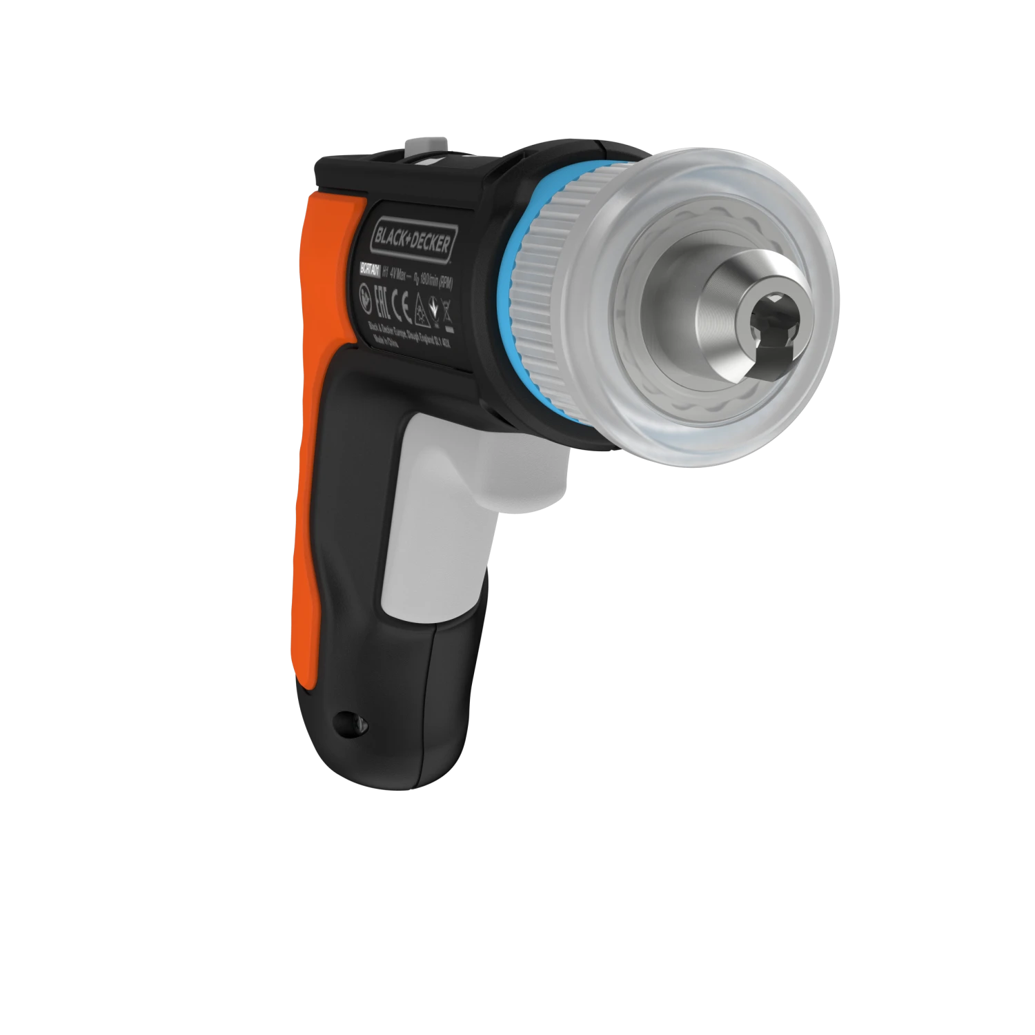 Black & Decker 4V MAX* Cordless Screwdriver, Hex, L-Shaped, 2-Inch Assorted Bits - Image 8