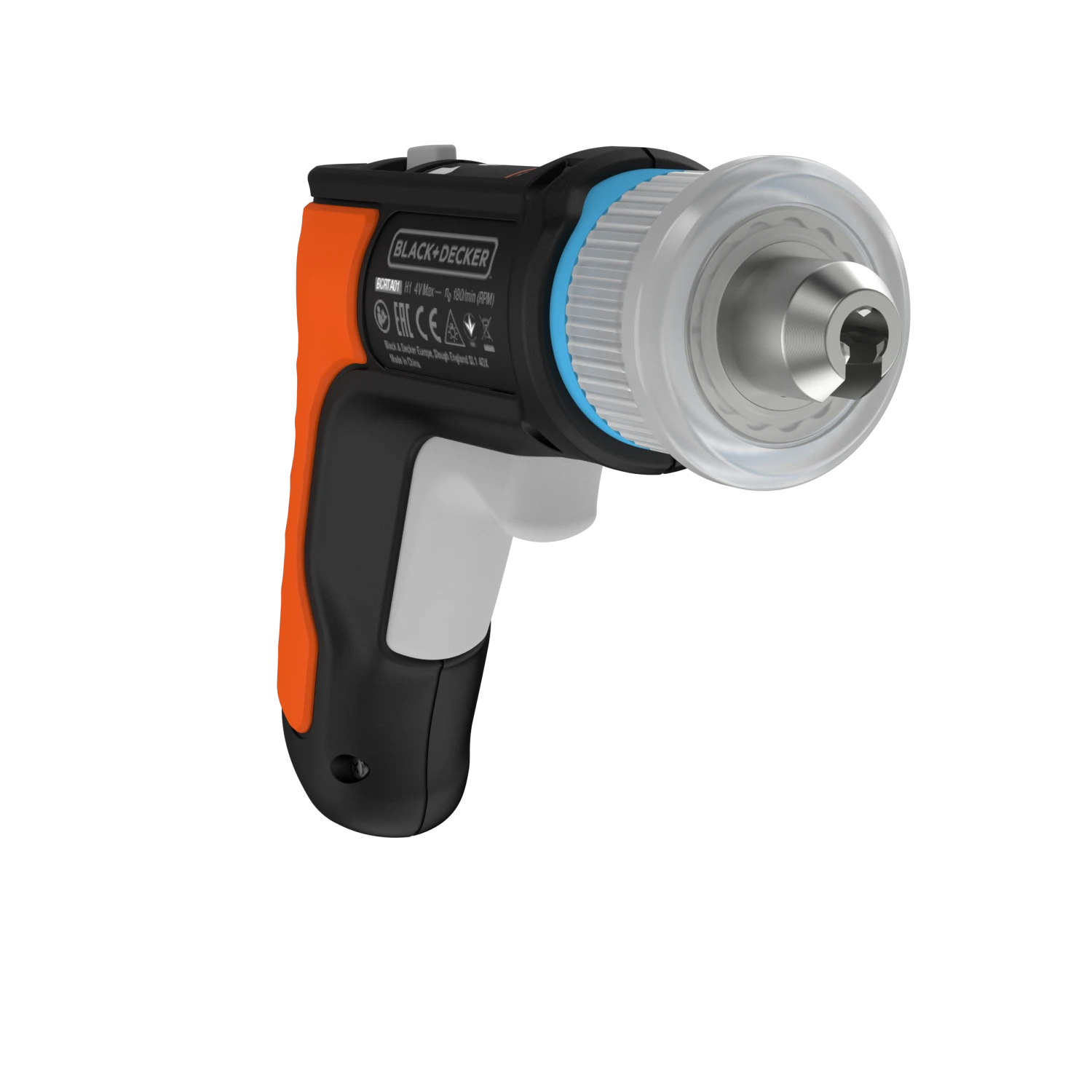 Black & Decker 4V MAX* Cordless Screwdriver, Hex, L-Shaped, 2-Inch Assorted Bits - Image 9