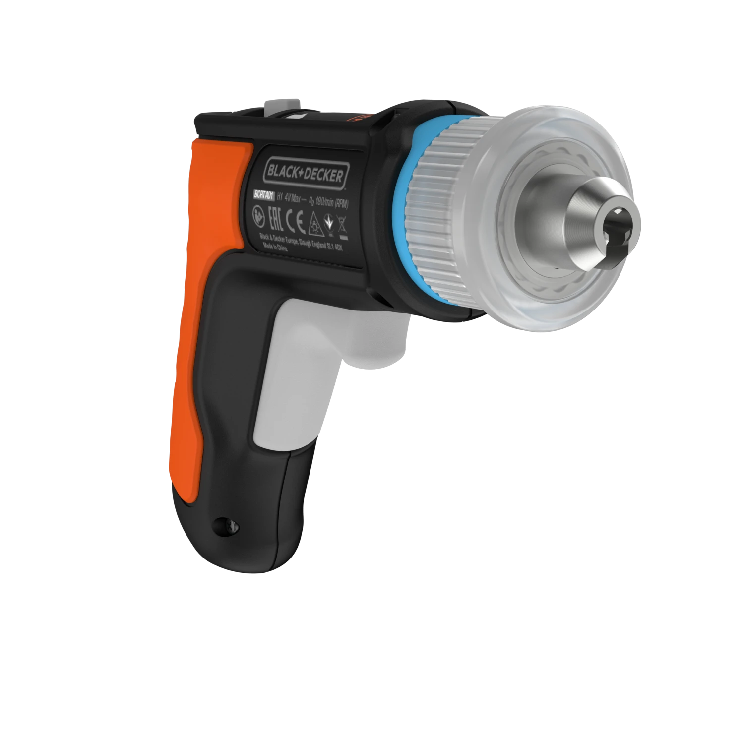 Black & Decker 4V MAX* Cordless Screwdriver, Hex, L-Shaped, 2-Inch Assorted Bits - Image 10