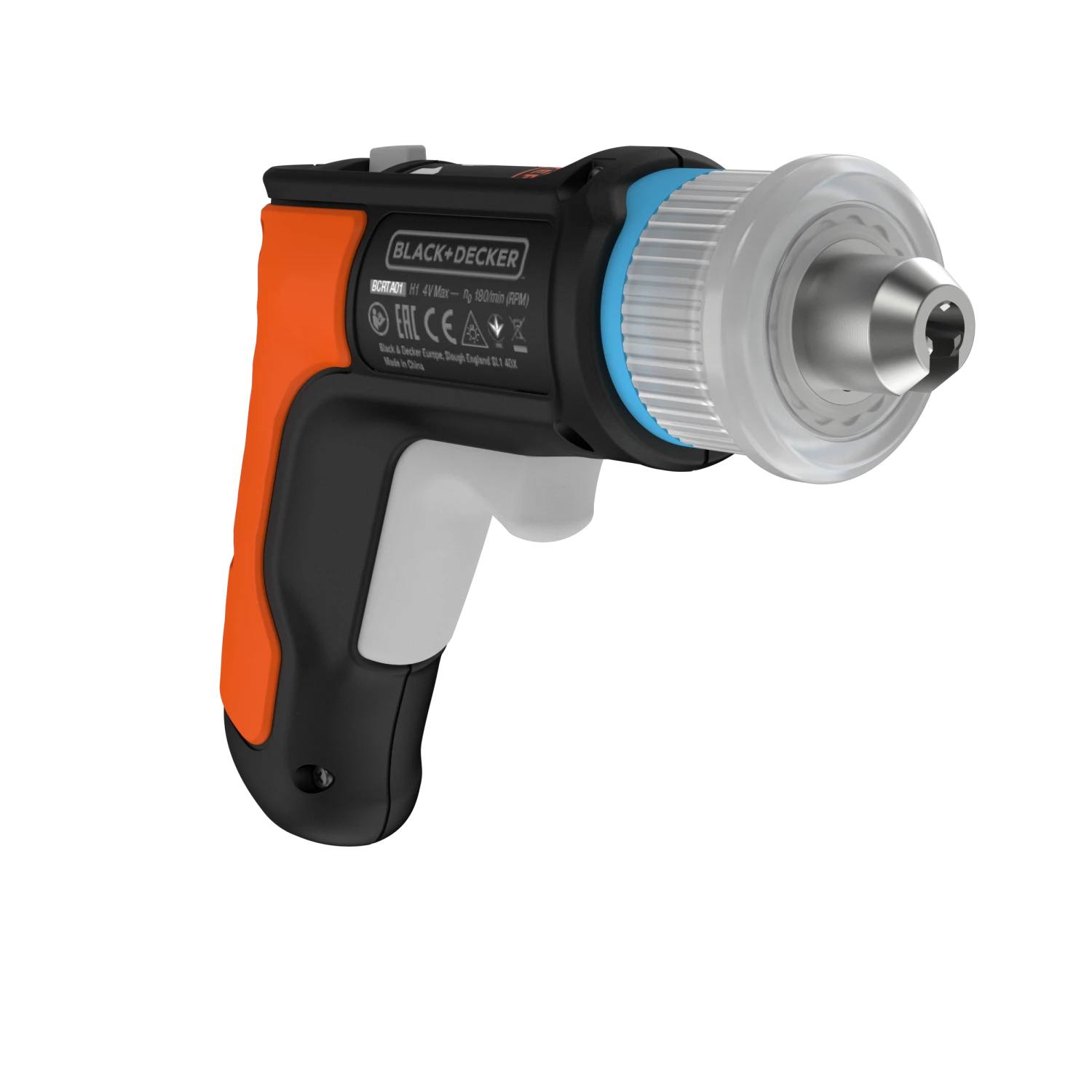 Black & Decker 4V MAX* Cordless Screwdriver, Hex, L-Shaped, 2-Inch Assorted Bits - Image 11