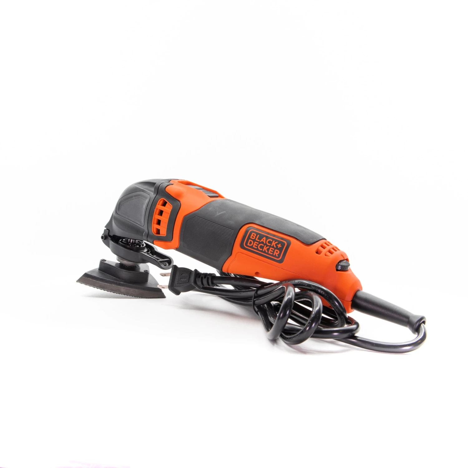 Black & Decker Oscillating Multi-Tool, Variable Speed, 2.5-Amp - Image 8