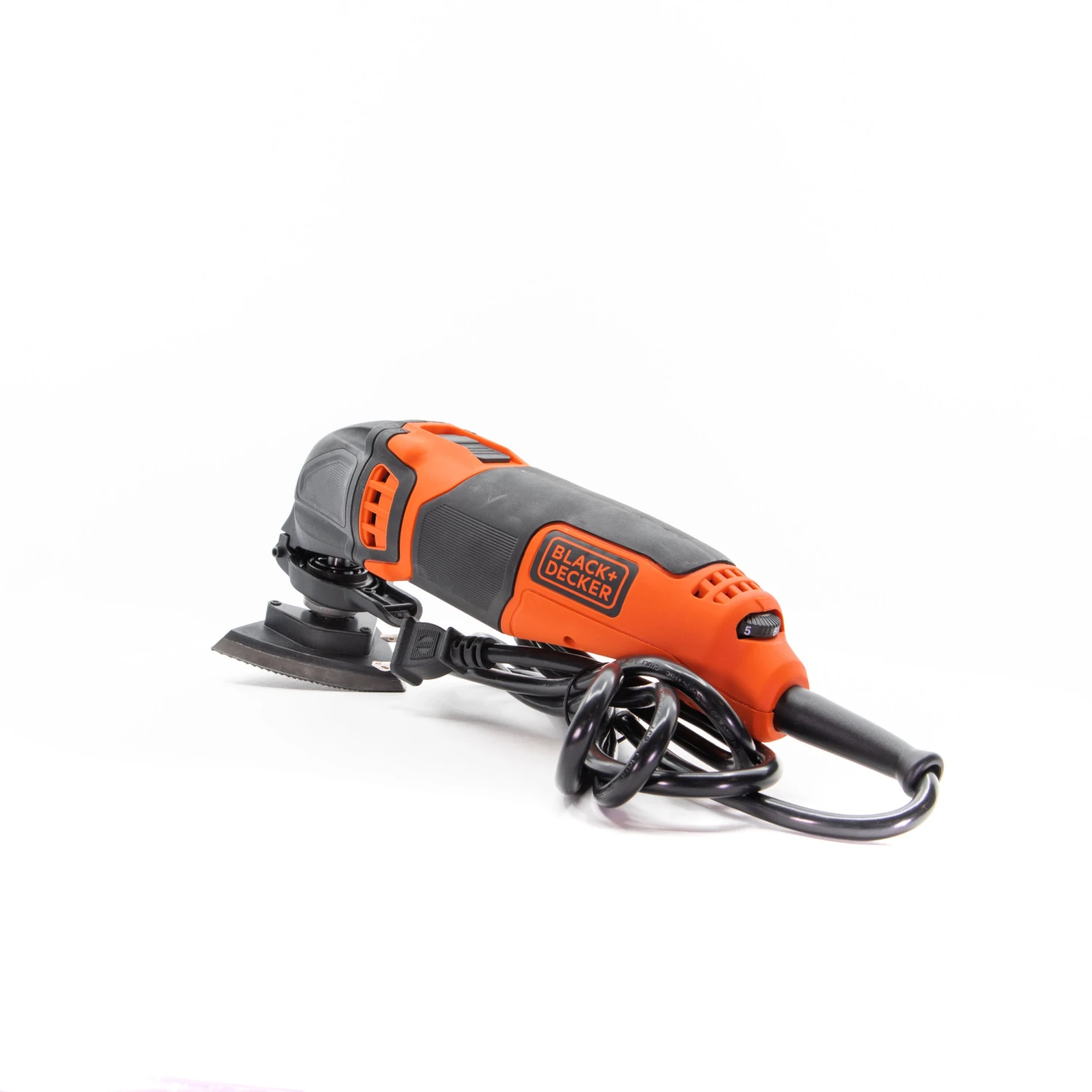 Black & Decker Oscillating Multi-Tool, Variable Speed, 2.5-Amp - Image 9