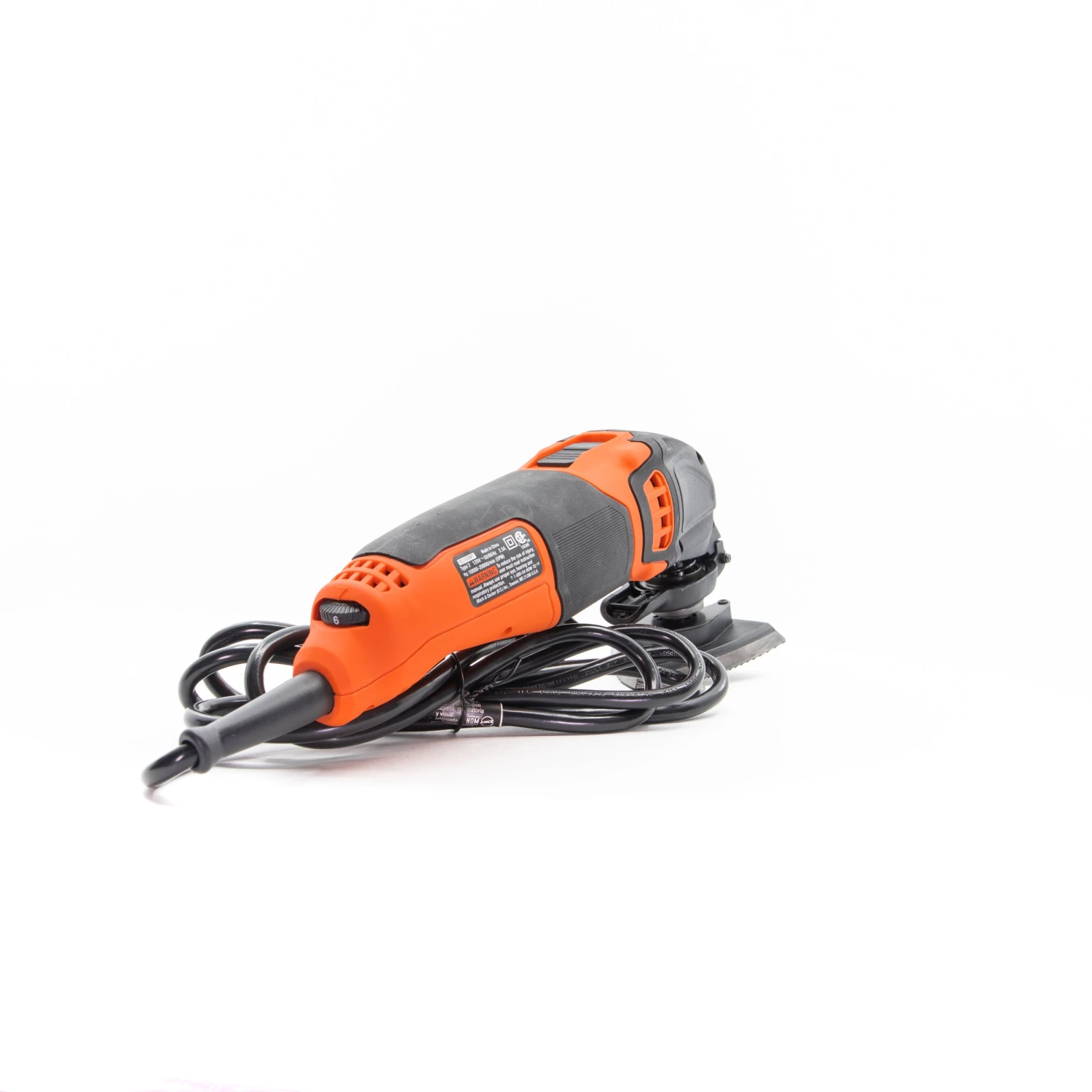 Black & Decker Oscillating Multi-Tool, Variable Speed, 2.5-Amp - Image 17