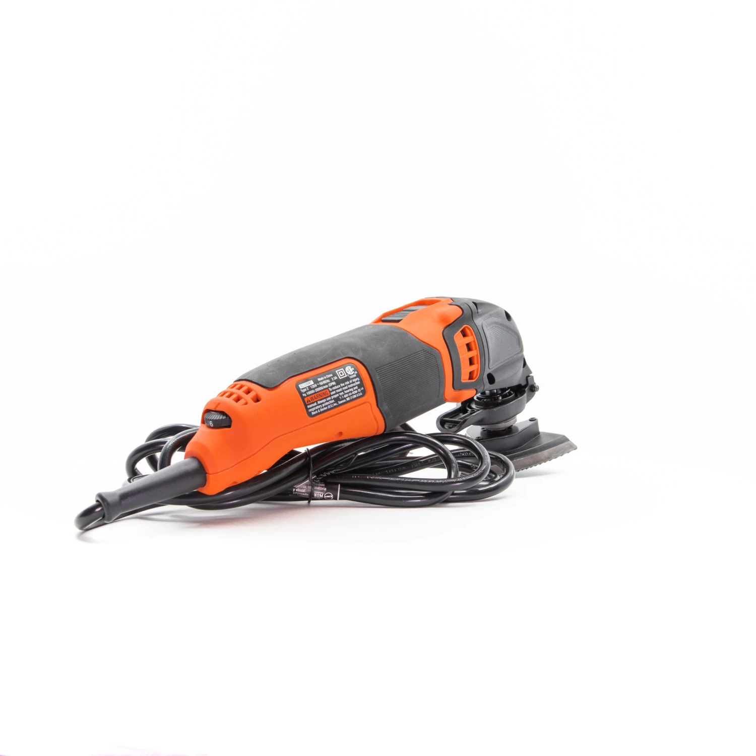 Black & Decker Oscillating Multi-Tool, Variable Speed, 2.5-Amp - Image 18