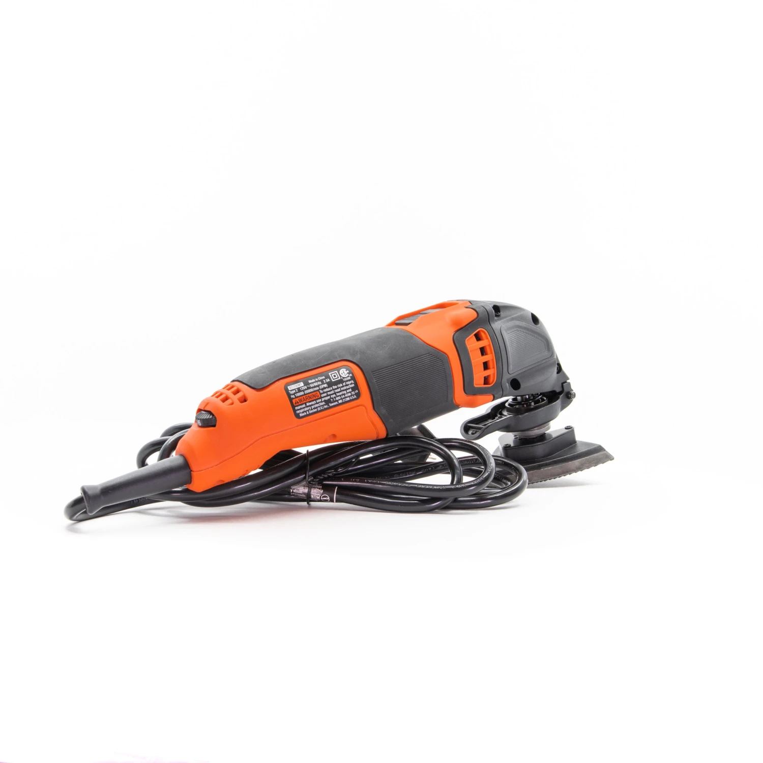 Black & Decker Oscillating Multi-Tool, Variable Speed, 2.5-Amp - Image 19