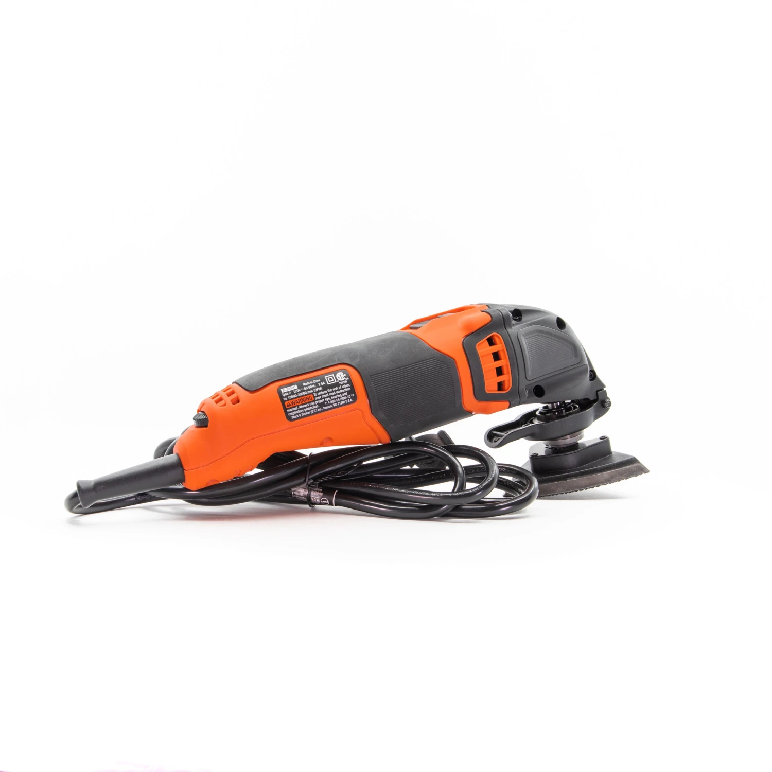 Black & Decker Oscillating Multi-Tool, Variable Speed, 2.5-Amp - Image 20