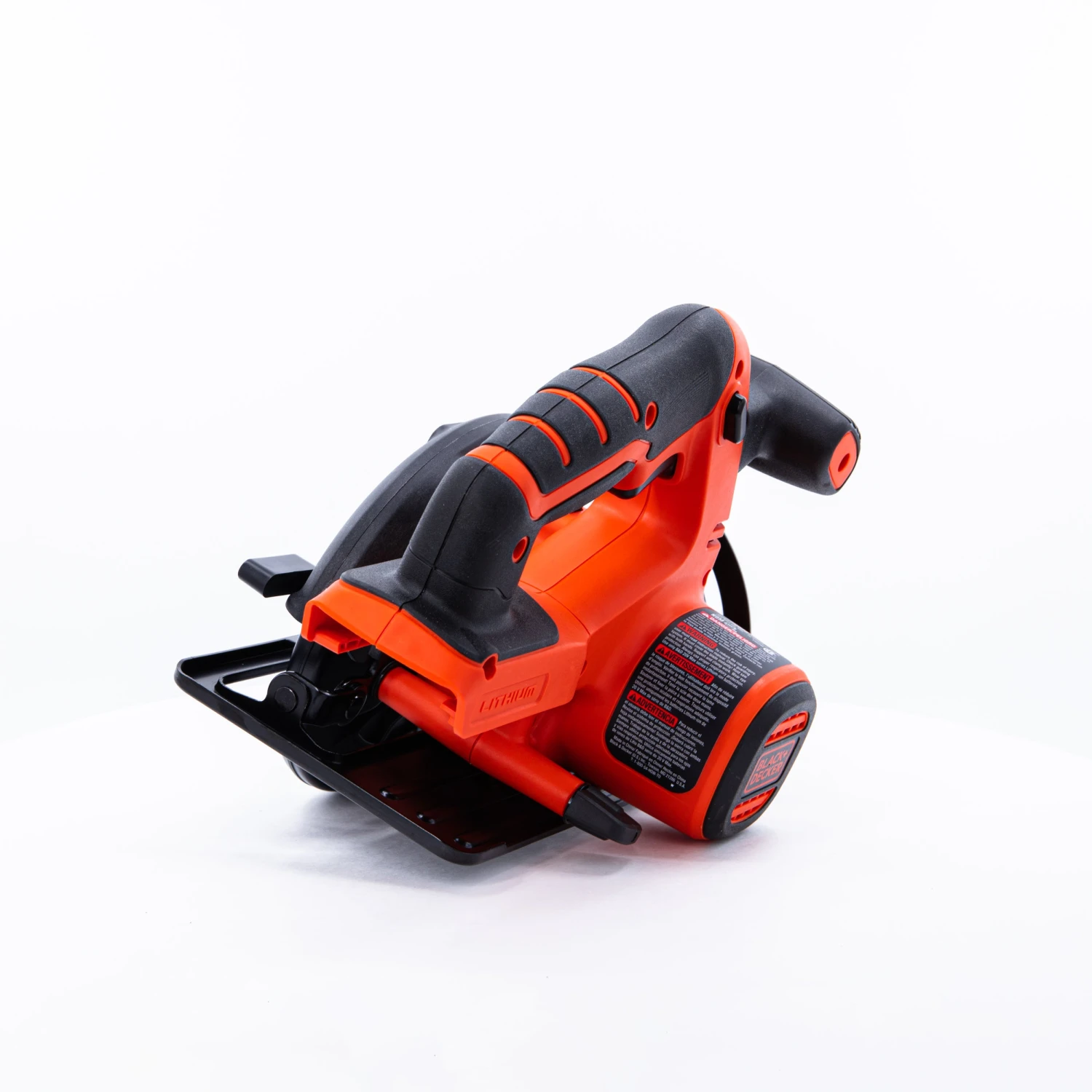 Black & Decker 20V MAX* POWERCONNECT™ 5-1/2 In. Cordless Circular Saw, Tool Only - Image 15