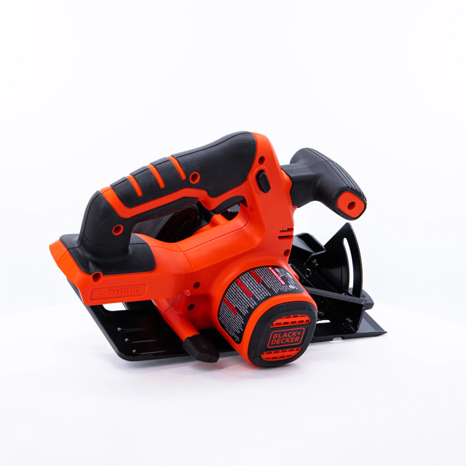 Black & Decker 20V MAX* POWERCONNECT™ 5-1/2 In. Cordless Circular Saw, Tool Only - Image 18