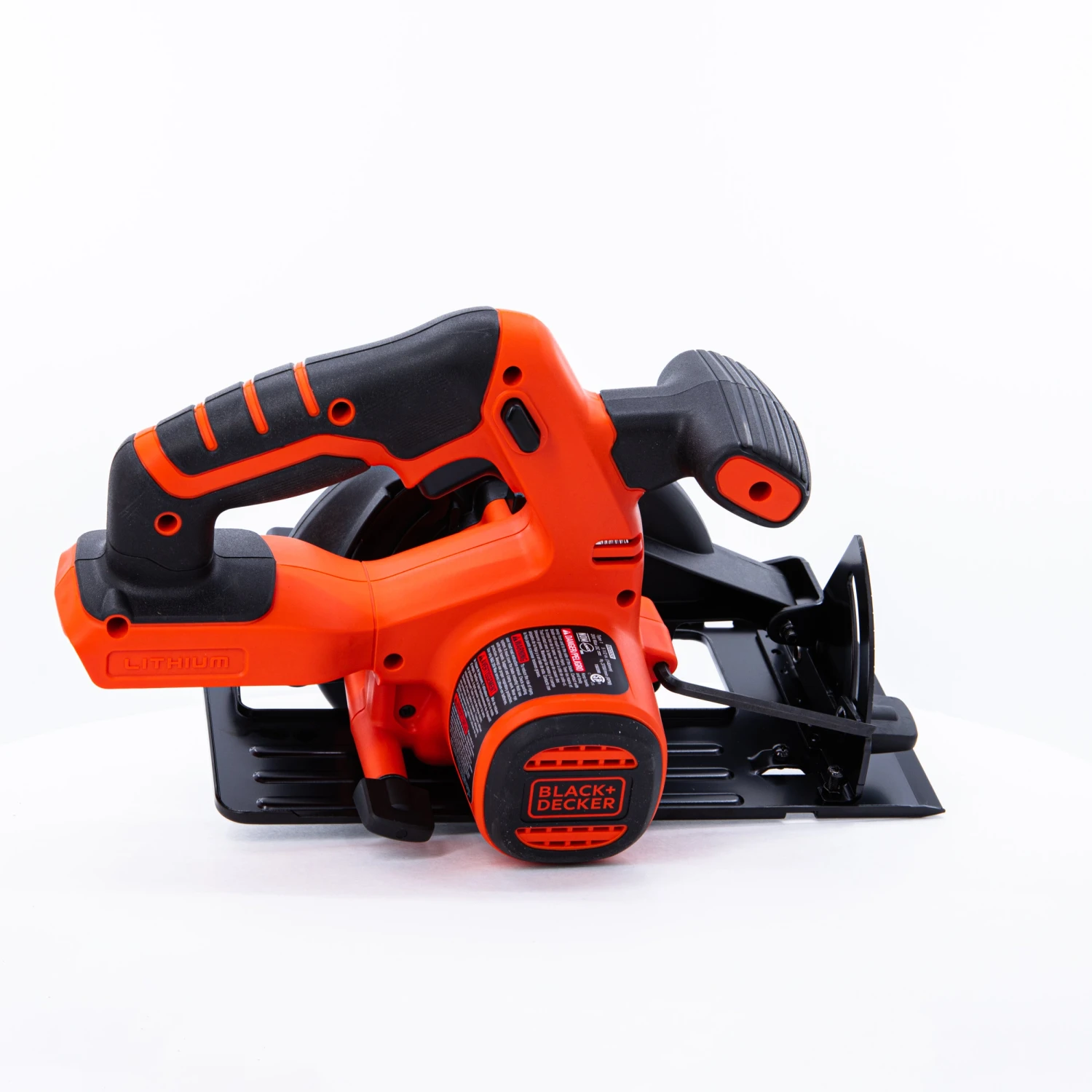 Black & Decker 20V MAX* POWERCONNECT™ 5-1/2 In. Cordless Circular Saw, Tool Only - Image 20