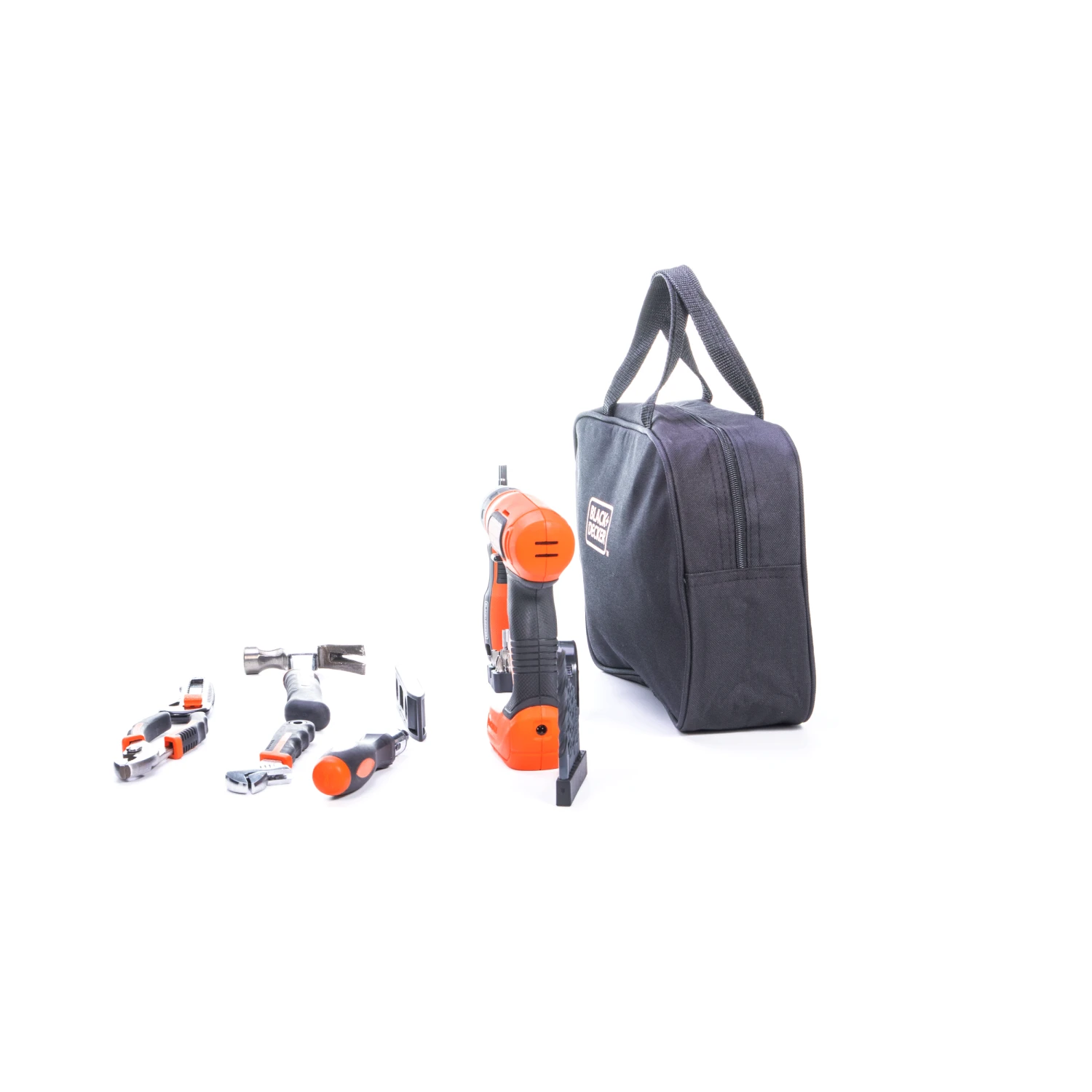 Black & Decker 8V MAX* Drill & Home Tool Kit, 57 Piece - Image 10