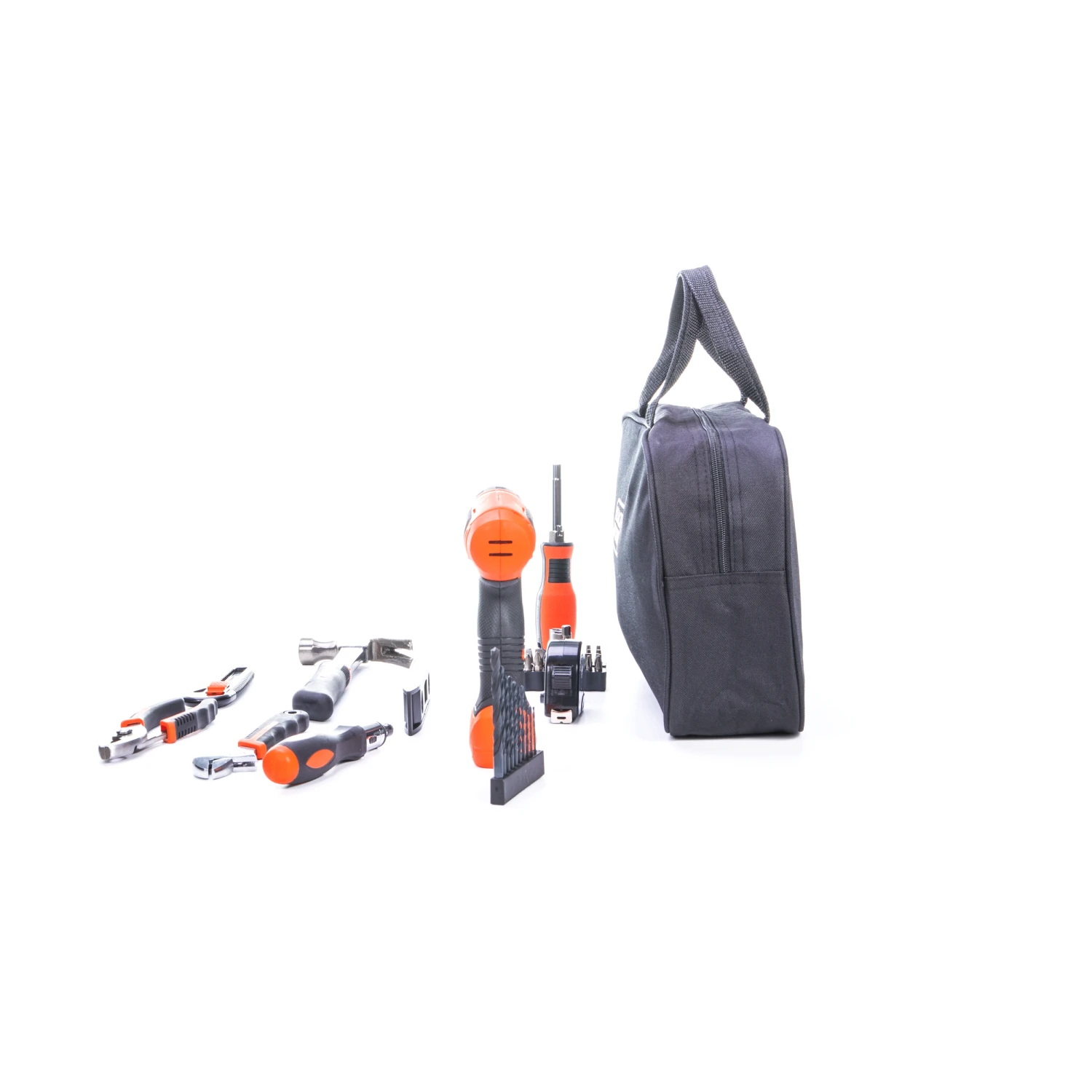 Black & Decker 8V MAX* Drill & Home Tool Kit, 57 Piece - Image 11